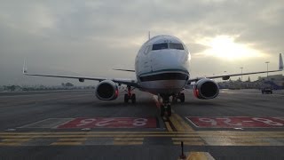 Flight On-Board Alaska 539, Boeing 737-800 (BUR-SEA)