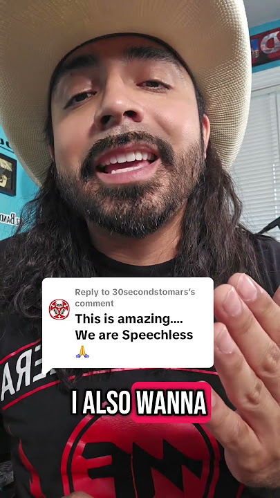 😳30 Seconds to Mars left us a comment on our cover of their song… #EZBand #30SecondstoMars