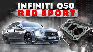 INFINITI Q50 Red Sport: ЖАХ японофіла?