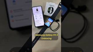 Samsung Galaxy Fit 3 Unboxing