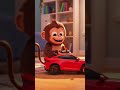 Monkey playing with Car #toysforkids #unboxing