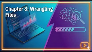 Wrangling Files | Chapter 8 — Learning Data Science