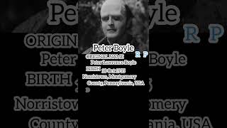 【visit to a grave】Peter Boyle【Famous Memorial】 #gravestones #rip