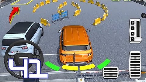 Master of Parking SUV - Gameplay Walkthrough Part 41 (Android ios)