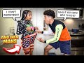 WEARING ANOTHER MAN'S BOXERS PRANK ON BOYFRIEND! *He Freaked Out*