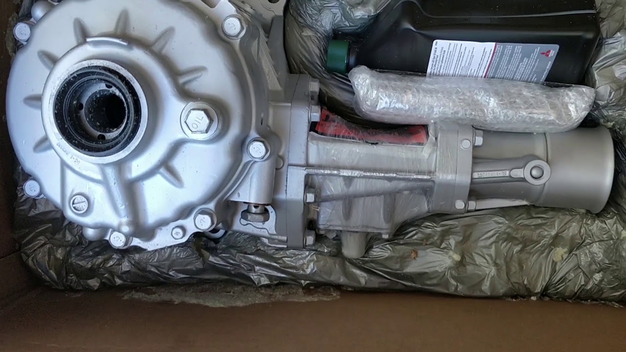 Sheptrans Unboxing Evo 8 Fully built Tcase Stage 2 ACD YouTube