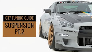 Gran Turismo 7 - Tuning For Beginners - Suspension Part 2; Dampers, Camber & Toe Angle screenshot 4