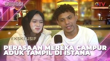 BERGOYANG BERSAMA! Begini Perasaan Diva Aurel - Silet Open Up Bernyanyi Tabola Bale di Istana|OBSESI
