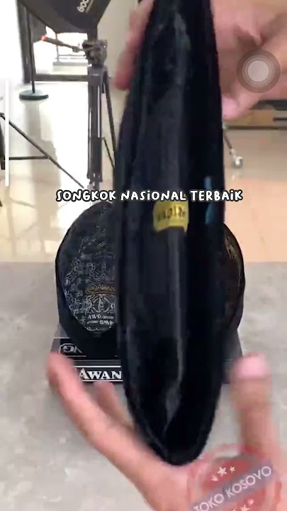 Peci songkok hitam terbaik Kualitas nya untuk persiapan Lebaran #shorts #songkokhitam