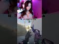 Just a girl and her emotional support crosshair✨️ #streamer #girlgamer #twitch #counterstrike #cs2