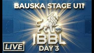 Parnu Spordikool VS Bauska | IBBL U11