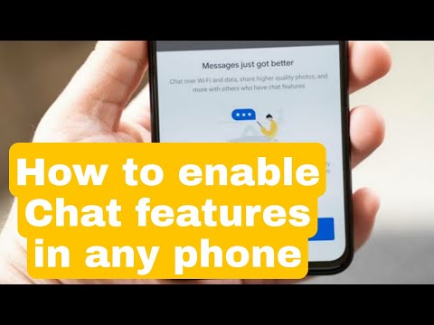 Video: Jak Nastavit Chat V Telefonu
