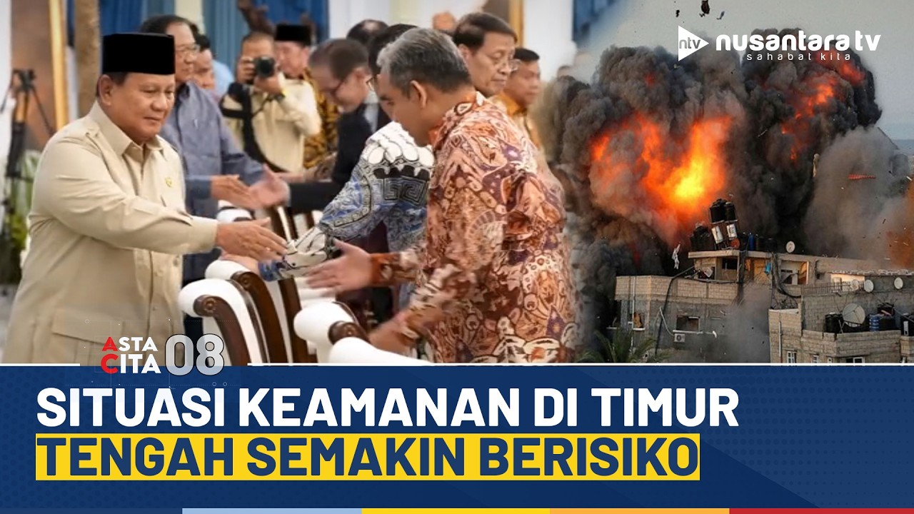 Krisis Timur Tengah Meningkat! Indonesia Tegaskan Keprihatinan Mendalam atas Situasi Terkini | NTV