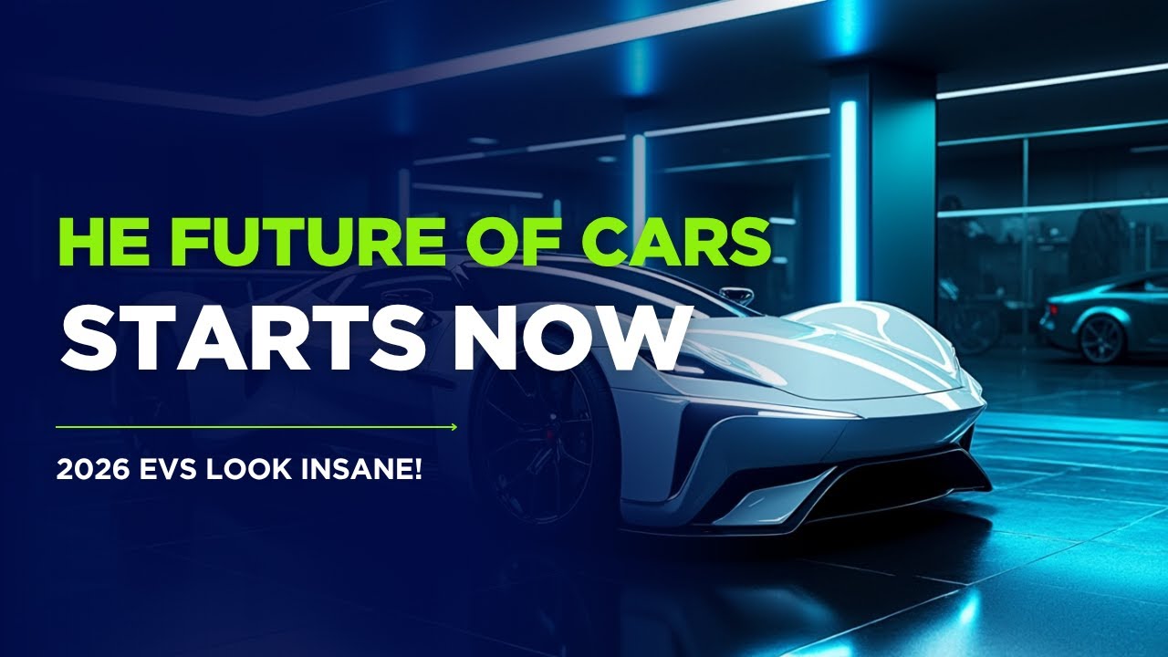 Top 5 Electric Cars You Can Actually Buy in 2026 - YouTube