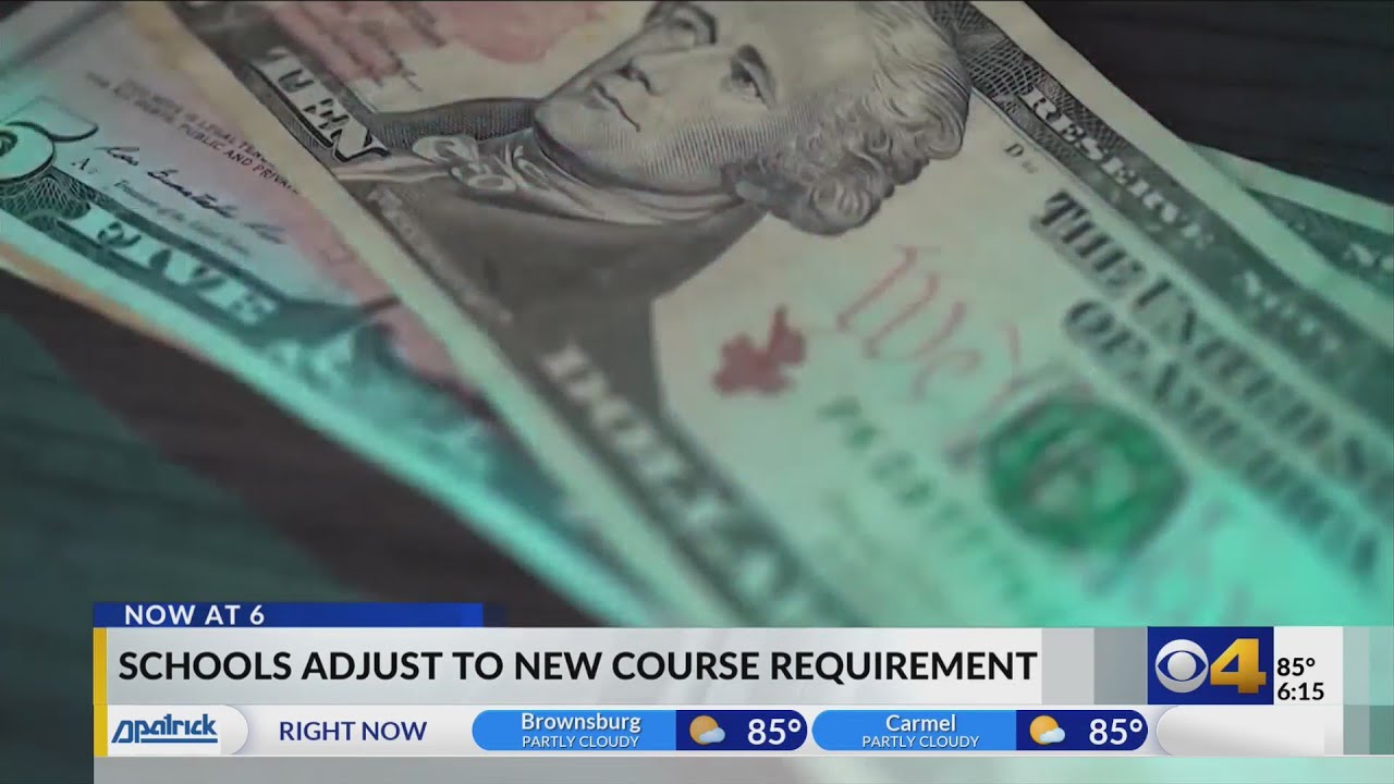 ⁣Indiana to require financial literacy course in high school