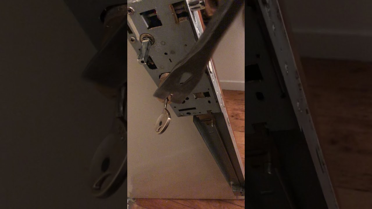 Le cauchemar Fichet ´😰🥶 (suite) ,! System monobloc Fortissime hs ´🚫 Tél  🧰 👨‍⚕️: 07 83 48 45 43