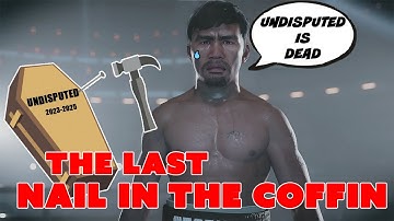 UNDISPUTED IS DEAD!!! 2.0 CHAMPIONSHIP EDITION REVIEW