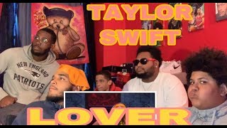 THARO$3FAM: TAYLOR SWIFT - LOVER (REACTION) 👀