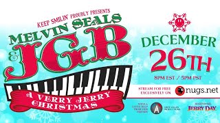 Melvin Seals & JGB: Christmas Special - In Benefit of Jerry Day SF