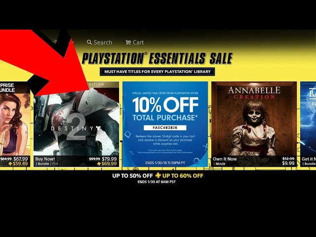 PS4 CODE "PS Essentials" (PSN DEALS OF THE WEEK) - YouTube