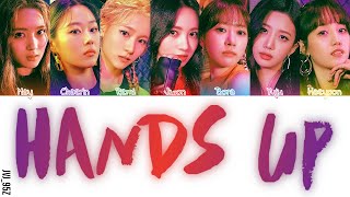 Cherry Bullet - Hands Up (무릎을 탁 치고) (Colour Coded Lyrics Han/Rom/Eng)