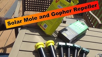 Solar Mole and Gopher Repellent
