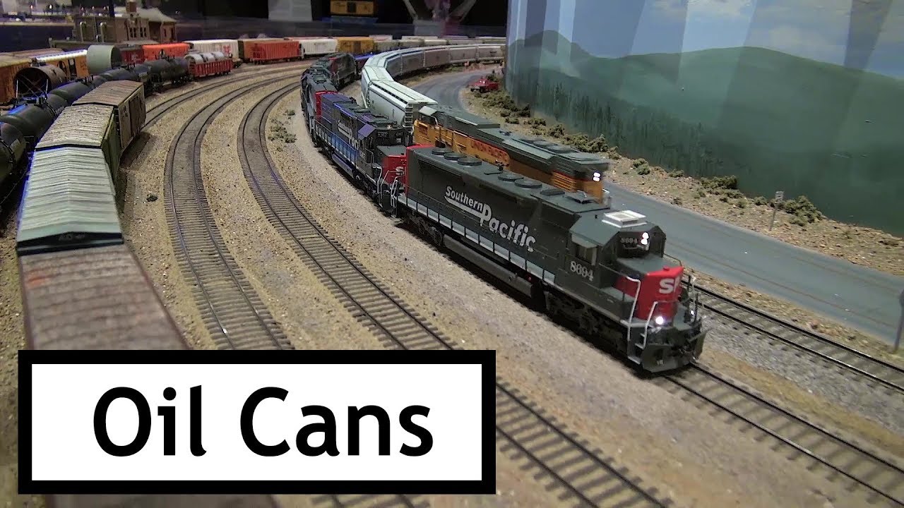 Extreme Trains at the Colorado Model Railroad Museum “The Oil Cans
