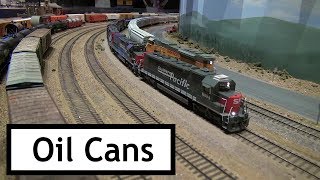 Extreme Trains at the Colorado Model Railroad Museum – “The Oil Cans”