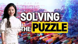 Shanghai Port: Staff Spend 40% of Their Day Working with AI