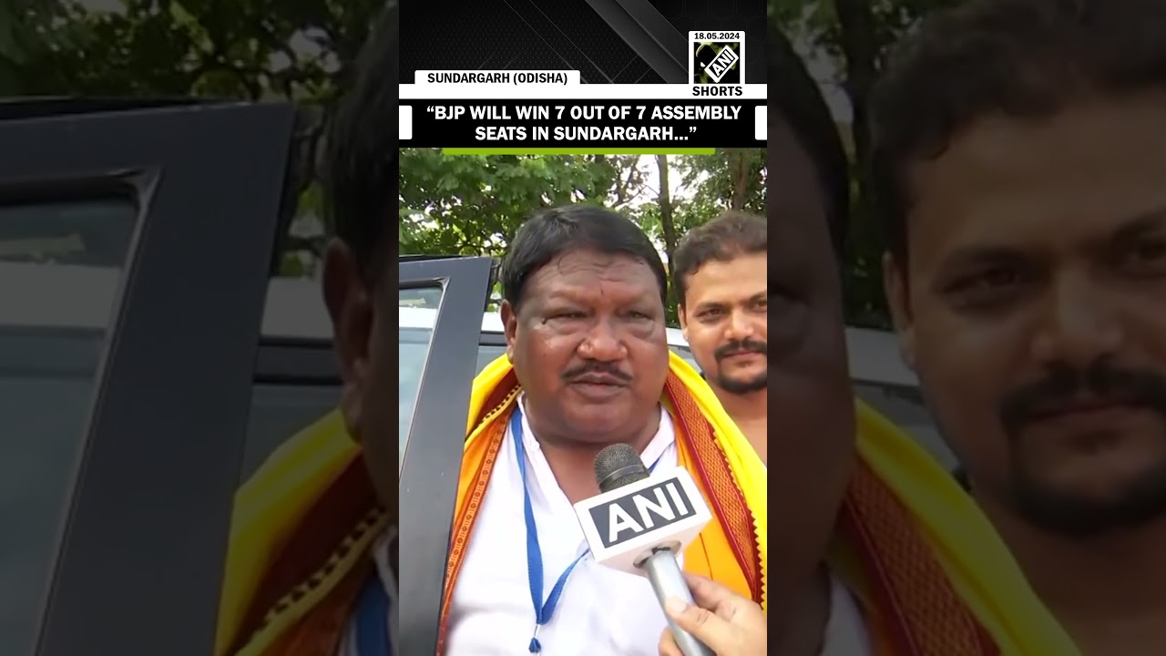 BJP’s Sundargarh LS Seat candidate Jual Oram exudes confidence in BJP’s victory
