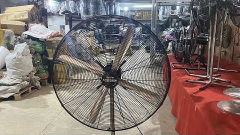 SIÊU QUẠT CÔNG NGHIỆP CHẠY XUYÊN NGÀY ĐÊM -BỀN BỈ - TIẾT KIỆM -AN TOÀN #Zalo0966693996