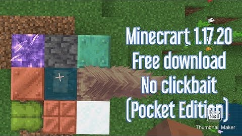 Minecraft PE v1.17.20 download for Free | Caves and Cliffs 100% working