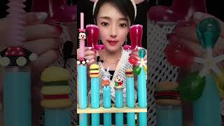 Grilled Meat & Spicy Food & Desert Cooking essentials @Spicy Seafood cooking brown rice & bacon