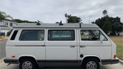 1990 Volkswagen Westfalia Vanagon