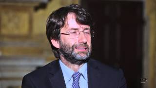 Il Ministro Dario Franceschini: così riorganizzo la cultura in Italia