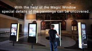 Royal Palace Amsterdam - Magic window