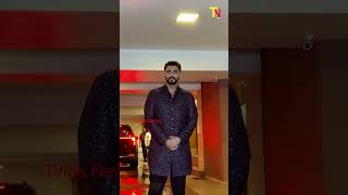 Arjun Kapoor graces Anshula &amp; Rohan’s engagement &amp; puja with warmth and pride#arjunkapoor #tindanews
