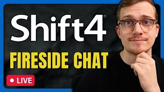 Live Fireside Chat with Shift4 CSO, Taylor Lauber