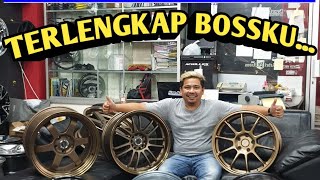 lihat lihat velg di toko velg surabaya #ucilwheels