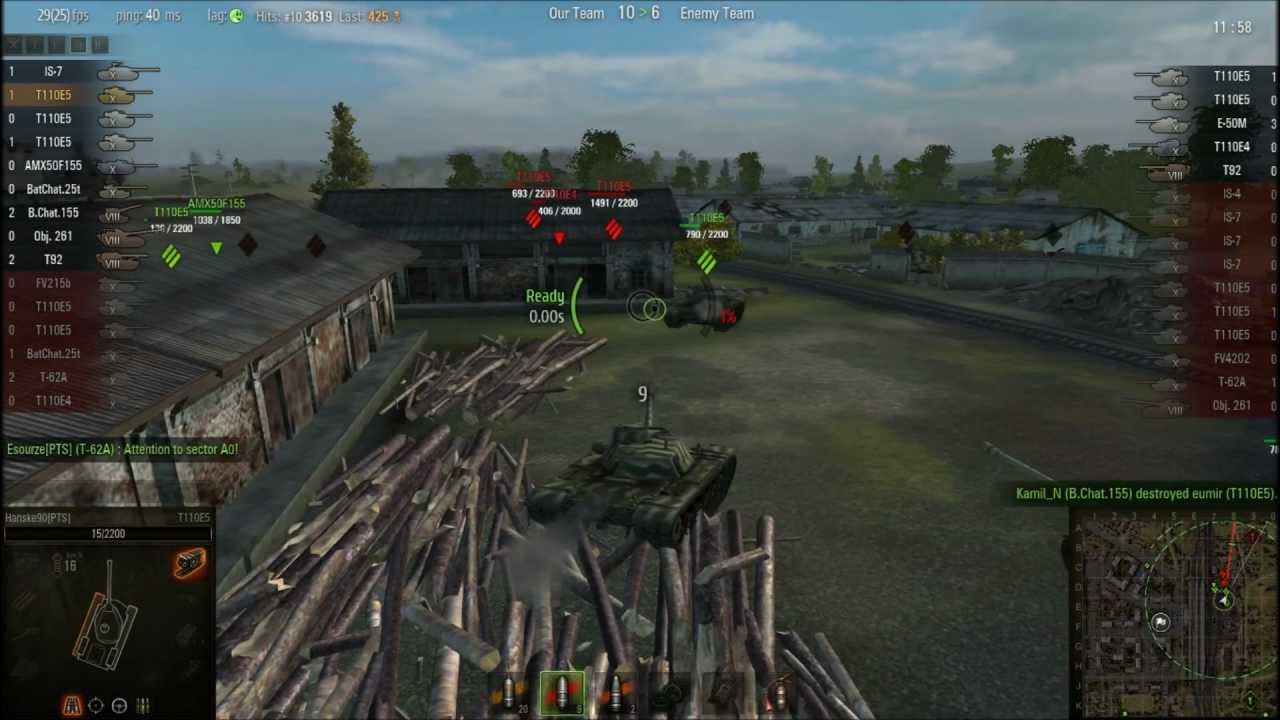 pirates of the caribbean 2 World of Tanks [PTS] vs. [FILO] Ultimate Tank Company Battle - Ensk