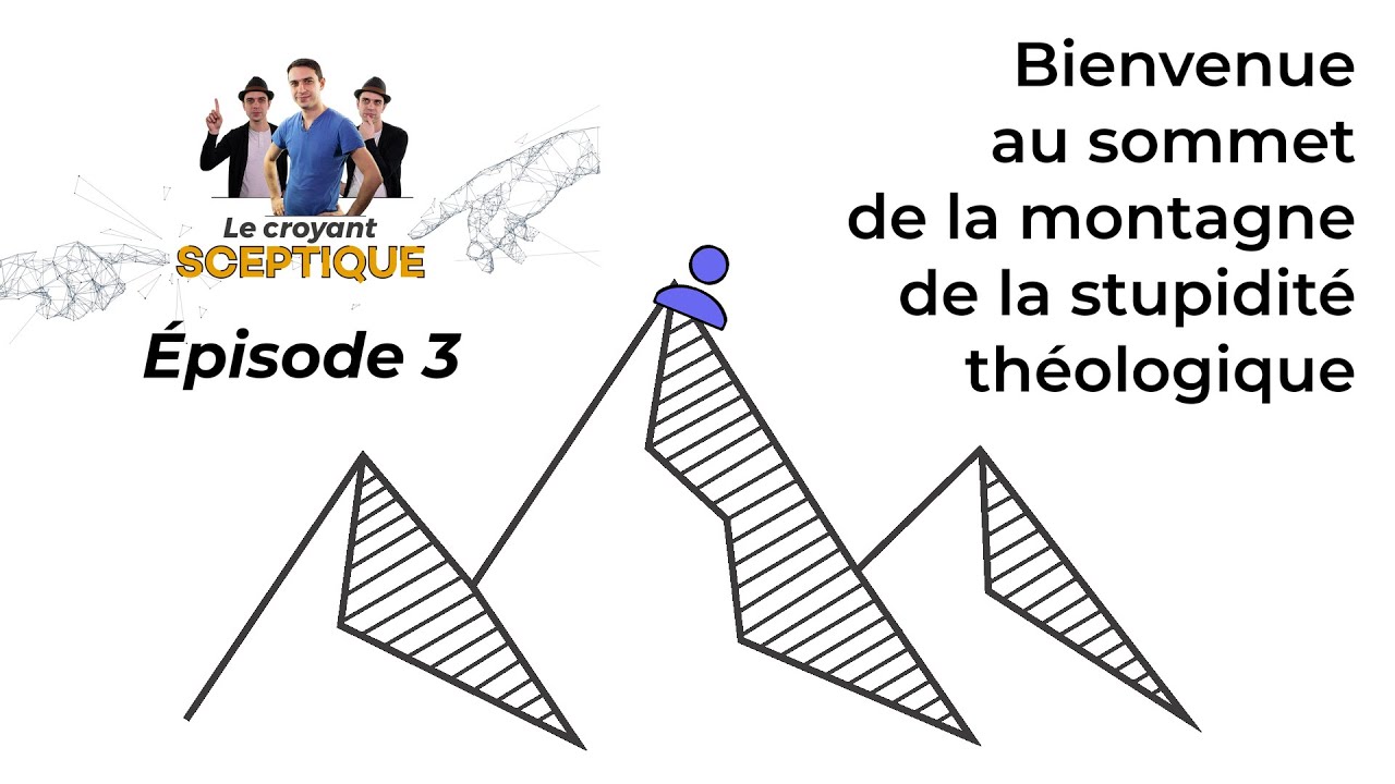 Bienvenue au sommet de la montagne de la stupidité théologique LCS3 — free download