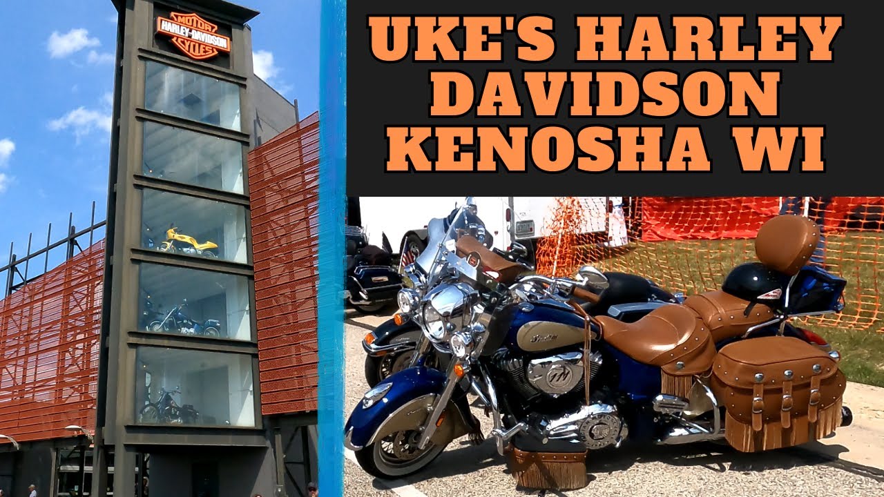 Uke's Harley Davidson Kenosha during Harley's 120th anniversary YouTube