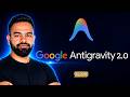 [ ಕನ್ನಡ ] - One Prompt. 5 AI Agents. Google Antigravity 2.0 Is Insane