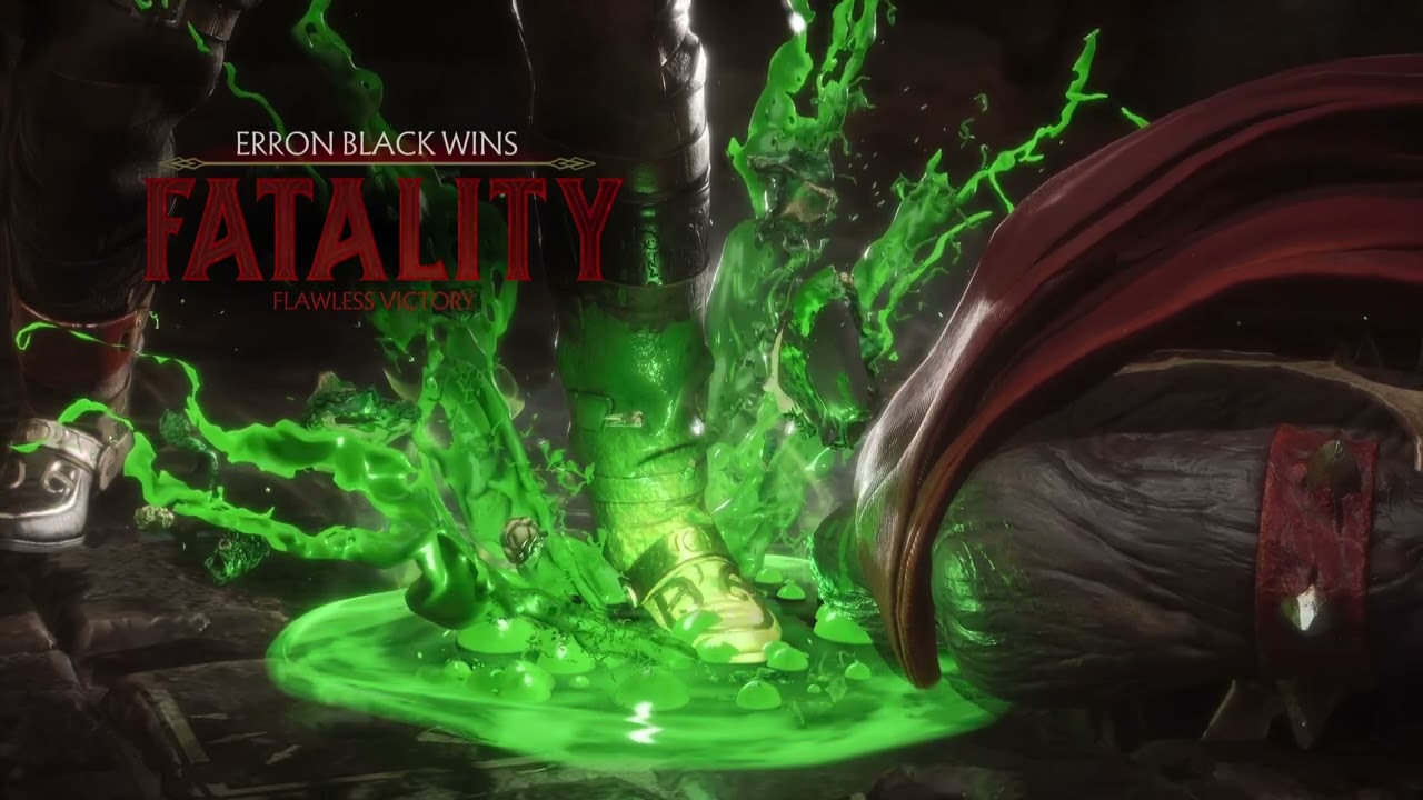 Mortal Kombat 11 Not Dead Yet Trophy