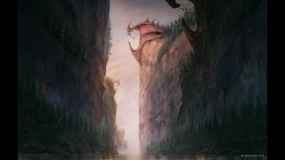 Digital Painting Timelapse - Azeroth Journey Howling Fjord - Procreate Drawing