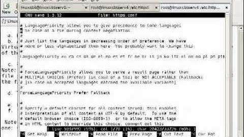 Redhat Enterprise linux 5 Apache Server Basic Part2