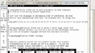 Redhat Enterprise linux 5 Apache Server Basic Part2