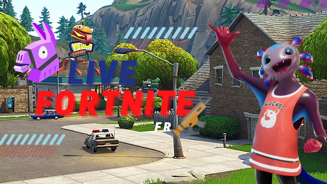 JE DECOUVRE LA NOUVELLE MAJ FORTNITE !!! YouTube