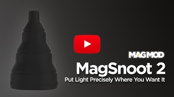 MagSnoot 2 - Helping Photographers Put Light Precisely Where They Want It