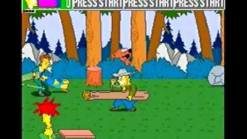 The Simpsons Arcade Part 3